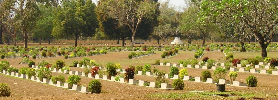 Myanmar Soldier Cementery